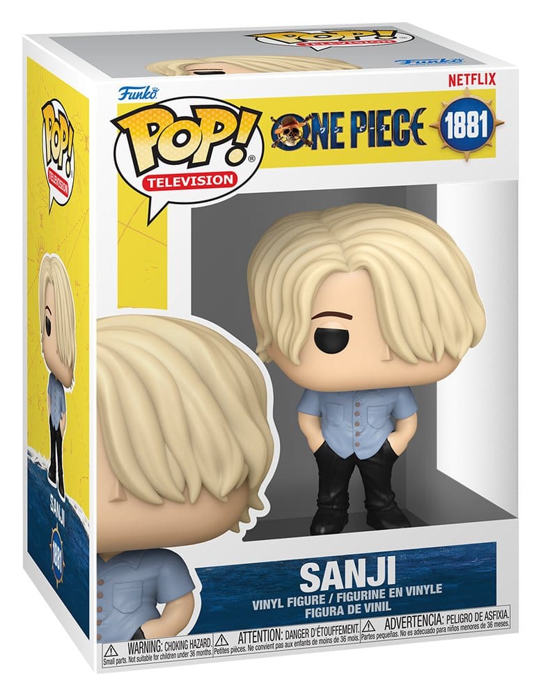 Funko One Piece POP! TV Vinyl Figure Sanji 9 cm | Makochan