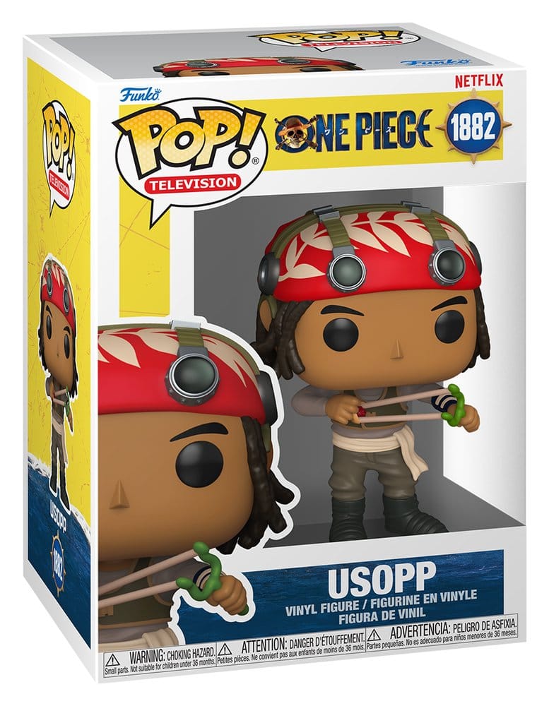 Funko One Piece POP! TV Vinyl Figure Usopp 9 cm | Makochan
