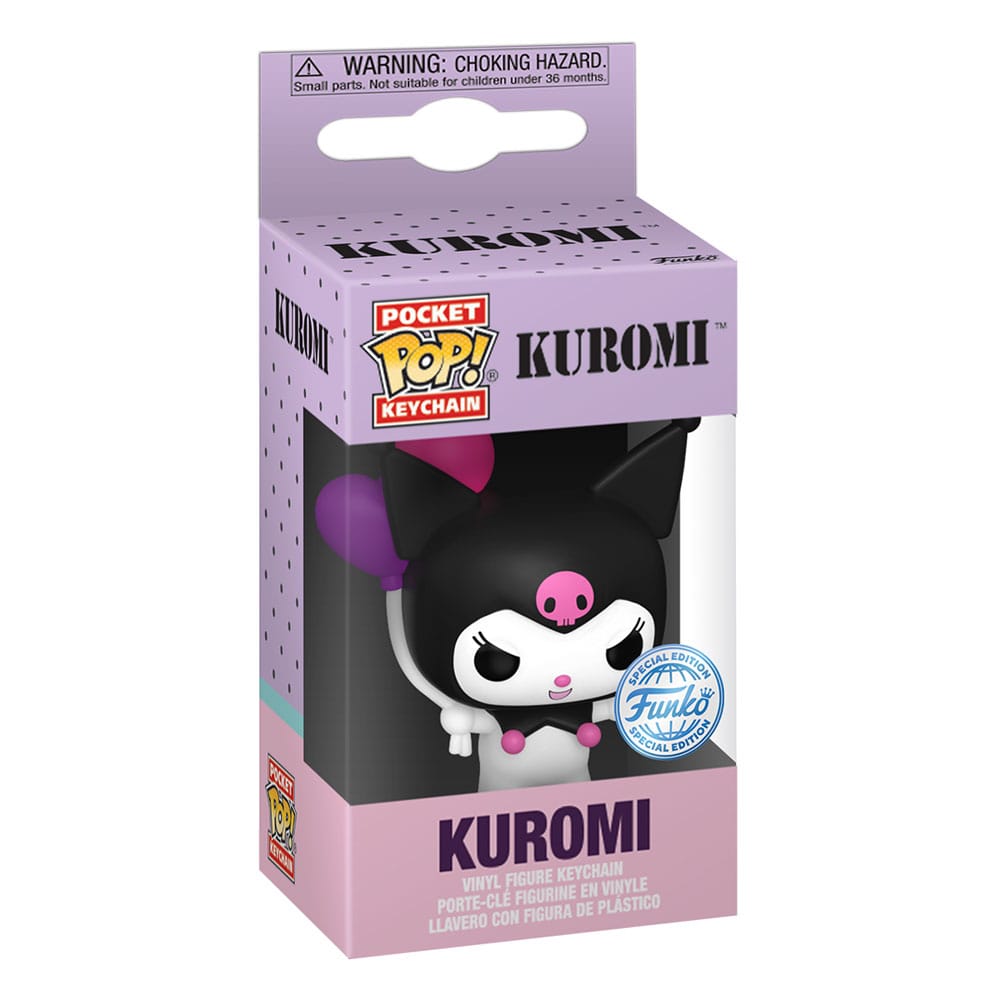 Funko Hello Kitty POP! Vinyl Keychains 4 cm Kuromi(BLN) Display (12) | Makochan