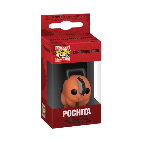 Funko Chainsaw Man POP! Vinyl Keychains 4 cm Pochita Display (12) | Makochan