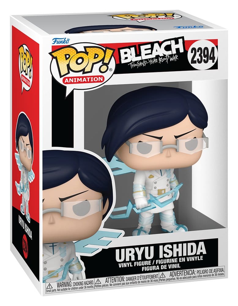 Funko Bleach POP! Animation Vinyl Figure Uryu 9 cm | Makochan