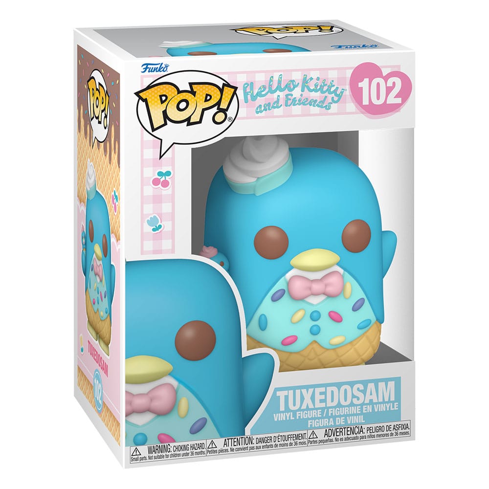 Funko Sanrio POP! Animation Vinyl Figure Hello Kitty- TuxedoSam (IC) 9 cm | Makochan