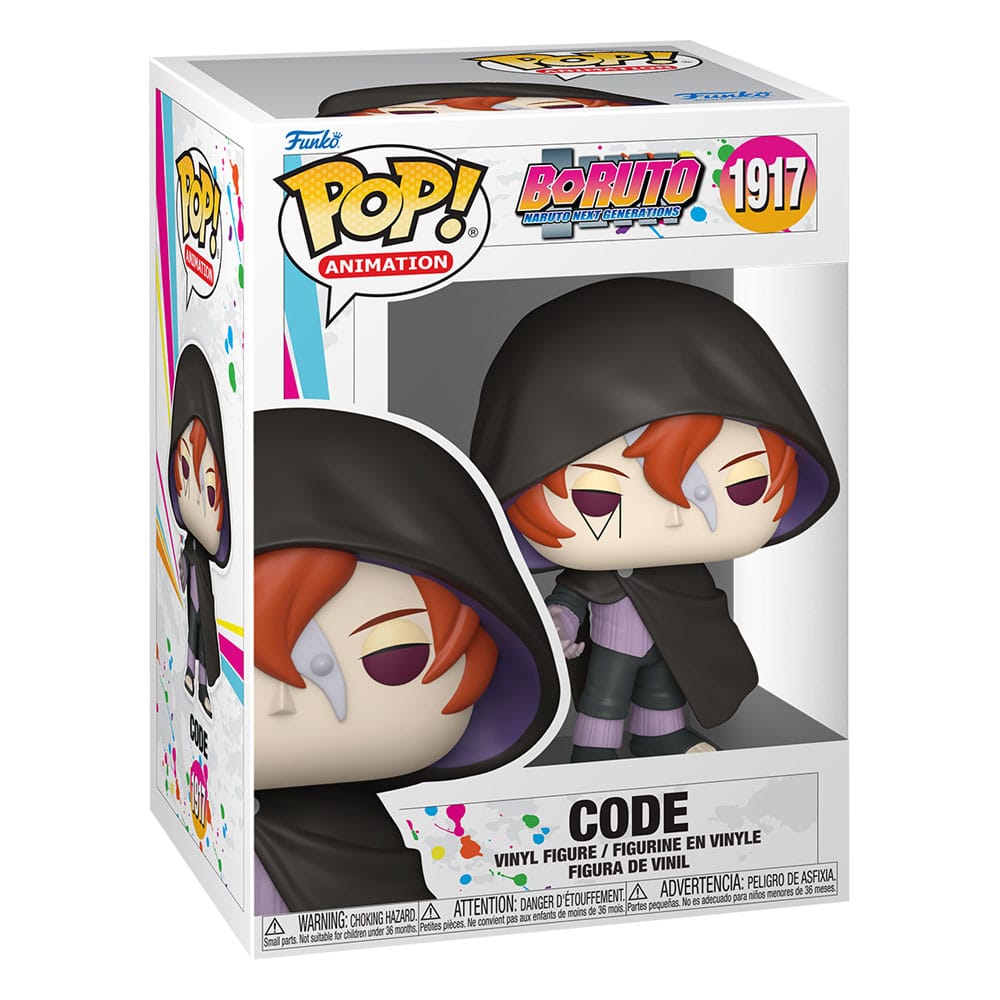 Funko Boruto POP! Animation Vinyl Figure Code 9 cm | Makochan
