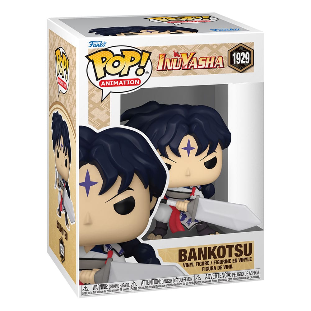 Funko Inuyasha POP! Animation Vinyl Figure Bankotsu 9 cm | Makochan