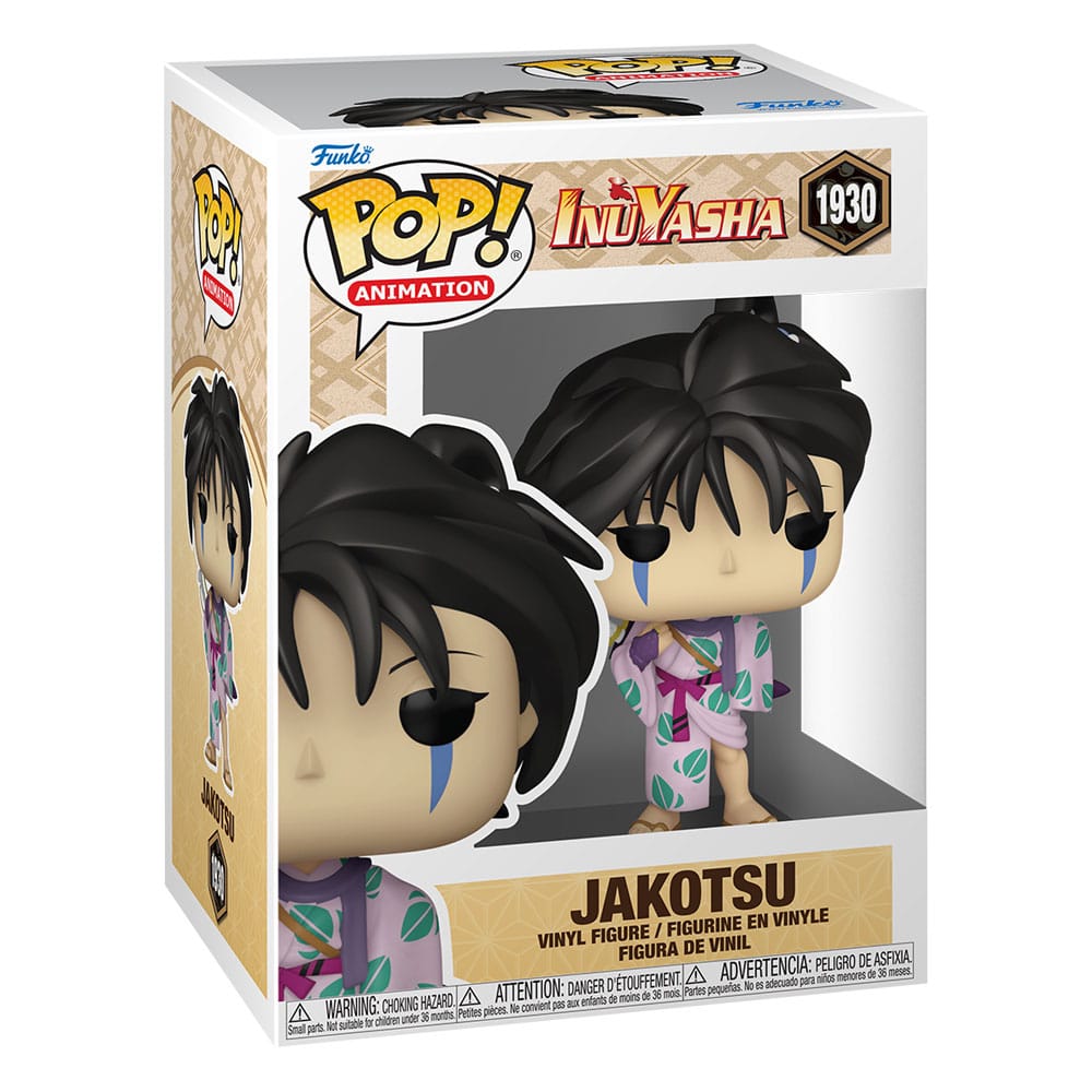 Funko Inuyasha POP! Animation Vinyl Figure Jakotsu 9 cm | Makochan