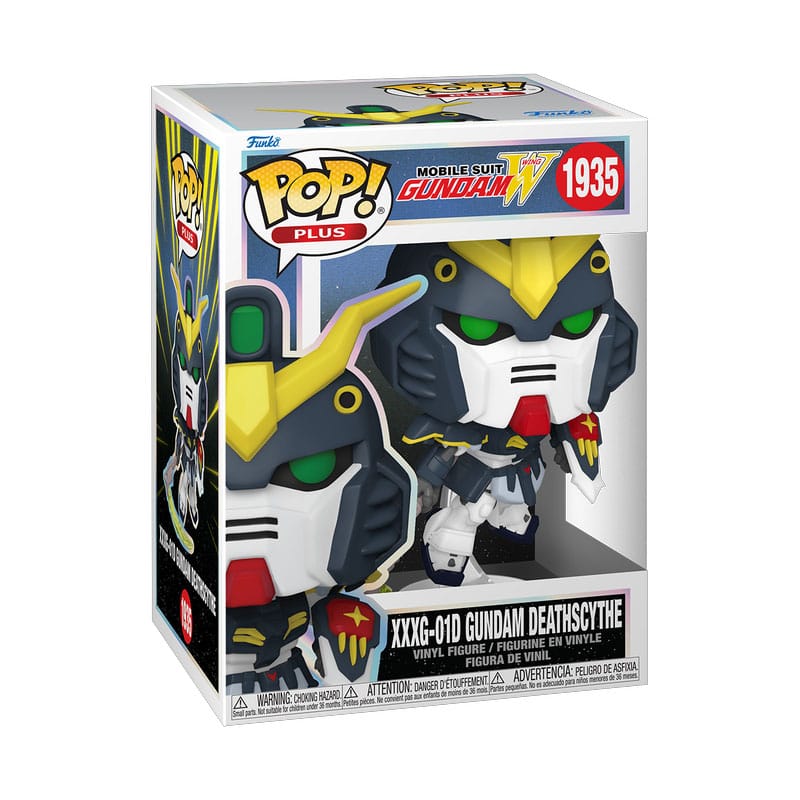 Funko Gundam Wing POP! Plus Animation Vinyl Figure Gundam Deathscythe 9 cm | Makochan