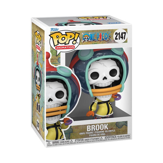 Funko One Piece POP! Animation Figure Brook (Egg) 9 cm | Makochan