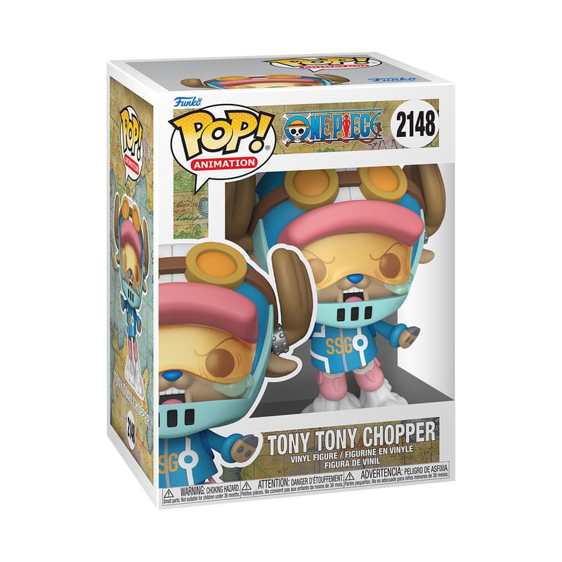Funko One Piece POP! Animation Figure Chopper (Egg) 9 cm | Makochan
