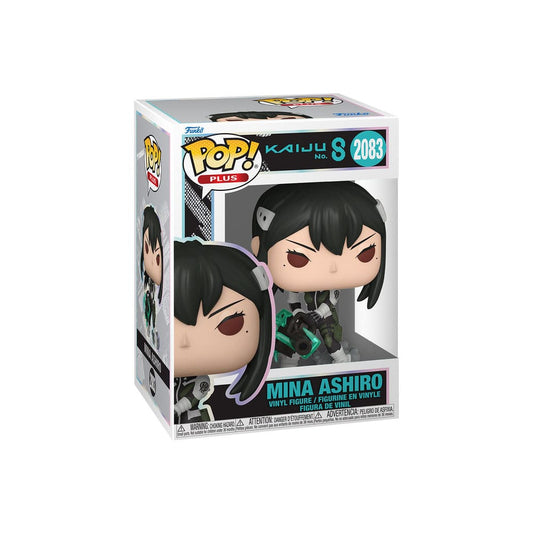 Funko Kaiju No. 8 POP! Plus Animation Vinyl Figure Mina Ashiro w/CH 9 cm Assortment (6) | Makochan