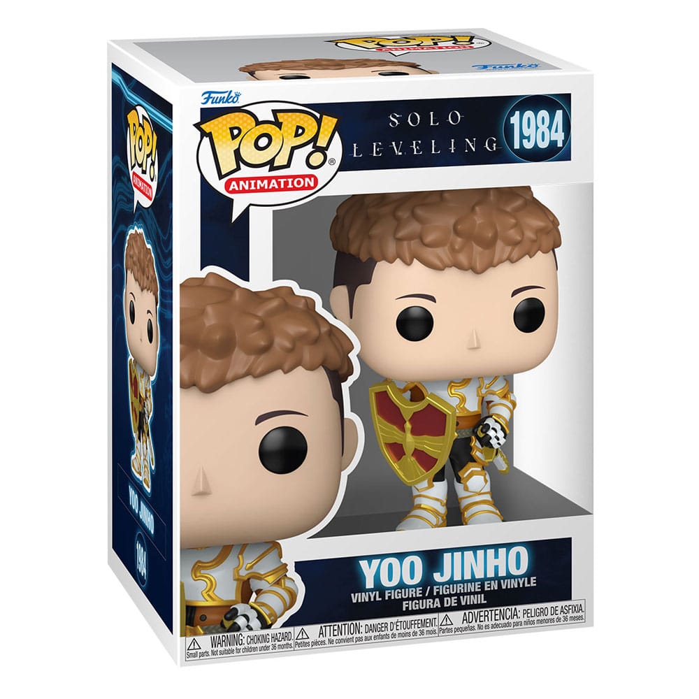 Funko Solo Leveling POP! Animation Vinyl Figure Yoo Jinho 9 cm | Makochan