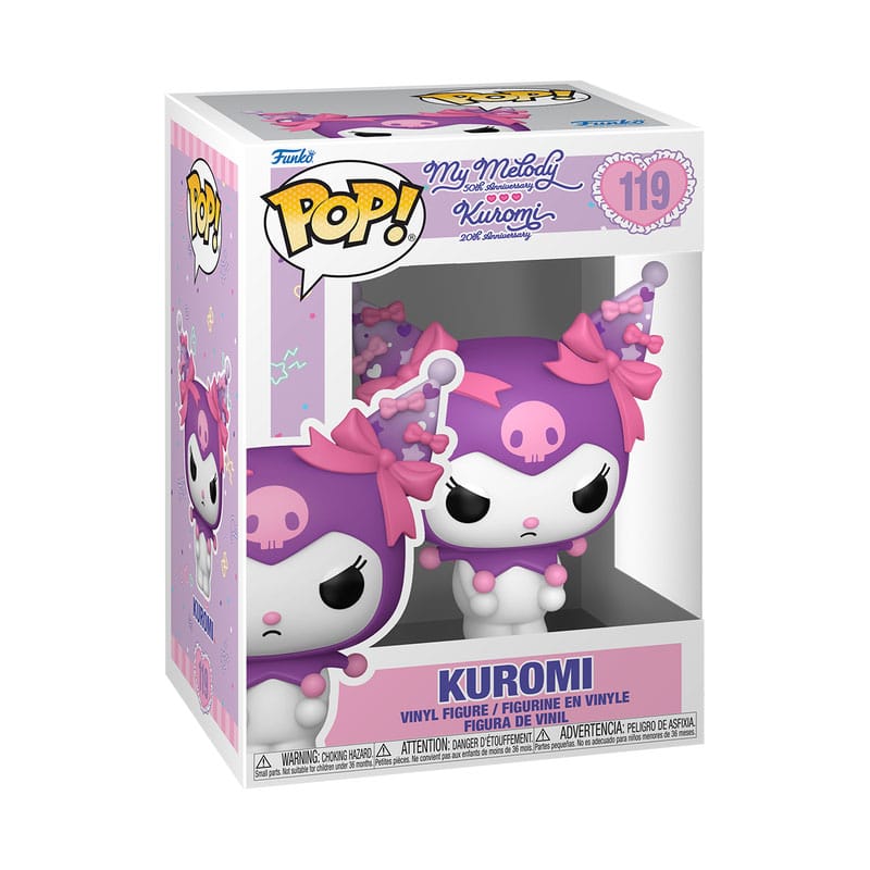 Funko Sanrio POP! Animation Vinyl Figure K/MM- Kuromi Grumpy 9 cm | Makochan