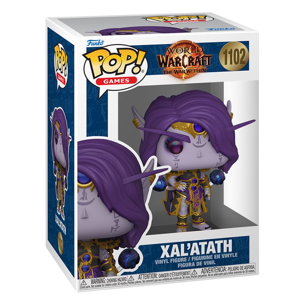 Funko World of Warcraft POP! Games Vinyl Figure Xal'atath 9 cm | Makochan