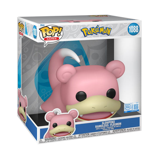 Funko Pokémon Super Sized Jumbo POP! Vinyl Figure Slowpoke 25 cm | Makochan