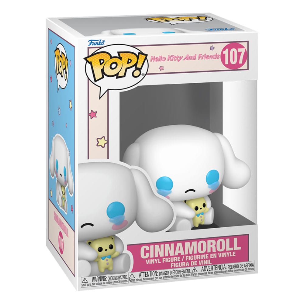 Funko Sanrio POP! Animation Vinyl Figure Hello Kitty - Cinnamoroll(MY) 9 cm | Makochan