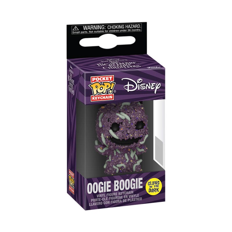 Funko Nightmare before Christmas POP! Vinyl Keychains 4 cm Oogie (bugs)(GW) Display (12) | Makochan