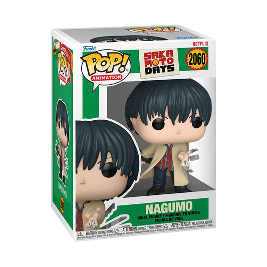 Funko Sakamoto Days POP! Animation Vinyl Figures Saka Days- Yoichi Nagumo 9 cm | Makochan