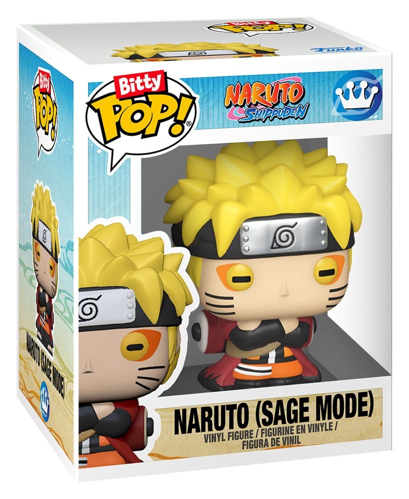 Funko Naruto Bitty POP! Display Vinyl Figures Hidden Leaf | Makochan