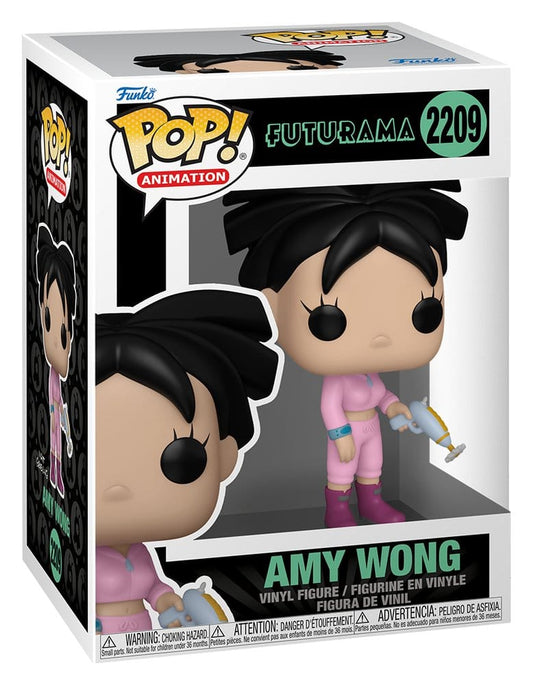 Funko Futurama Pop! Animation Vinyl Figure Amy 9 cm | Makochan