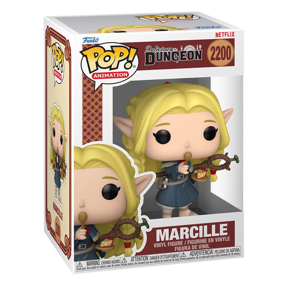 Funko Delicious in Dungeon POP! Animation Figure Marcille 9 cm | Makochan