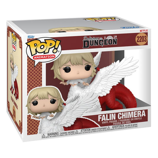 Funko Delicious In Dungeon Super Sized POP! Animation Vinyl Figure Falin Chimera 15 cm | Makochan
