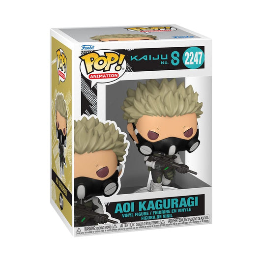 Funko Kaiju No. 8 POP! Animation Vinyl Figure Aoi Kaguragi 9 cm | Makochan