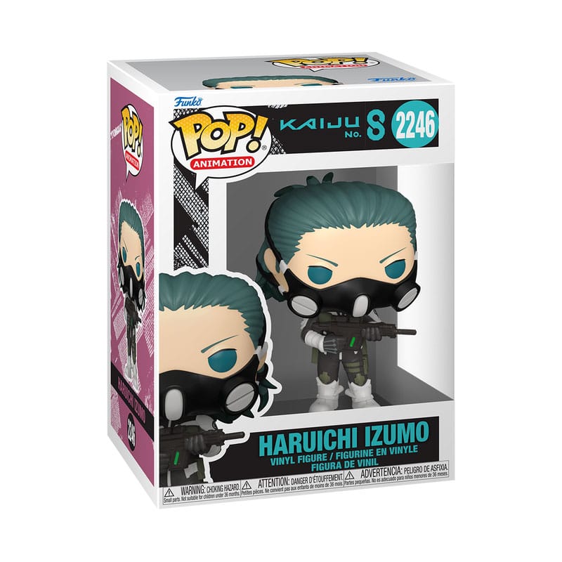 Funko Kaiju No. 8 POP! Animation Vinyl Figure Haruichi 9 cm | Makochan