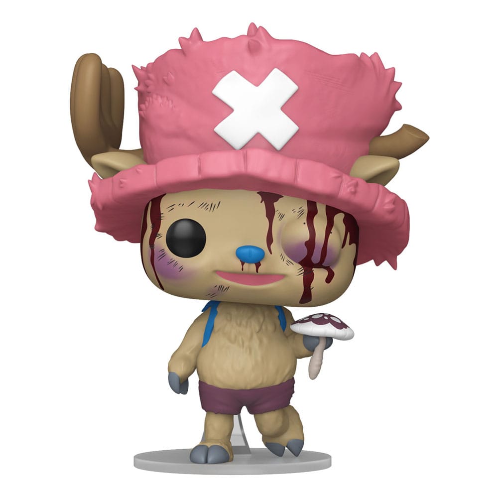 Funko One Piece POP! Animation Vinyl Figures Chopper w/Chase 9 cm Assortment (6) | Makochan