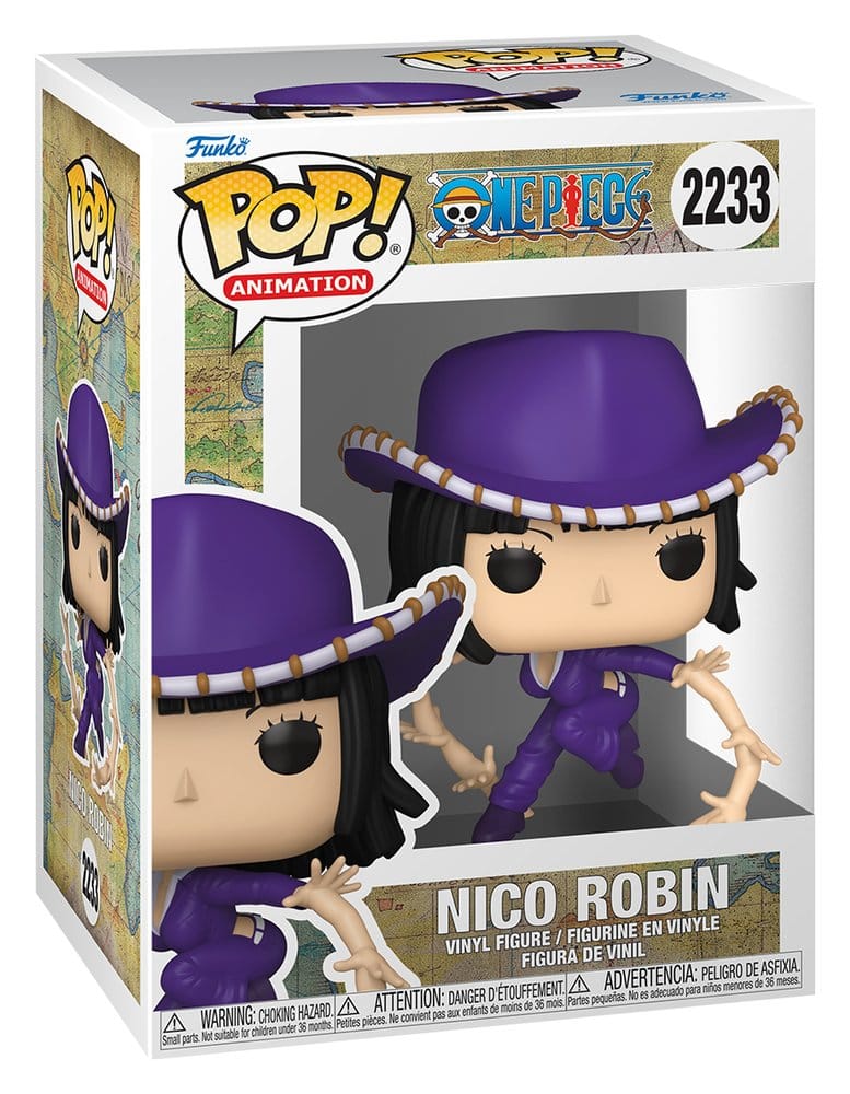 Funko One Piece POP! Animation Vinyl Figure Robin (Refresh) 9 cm | Makochan