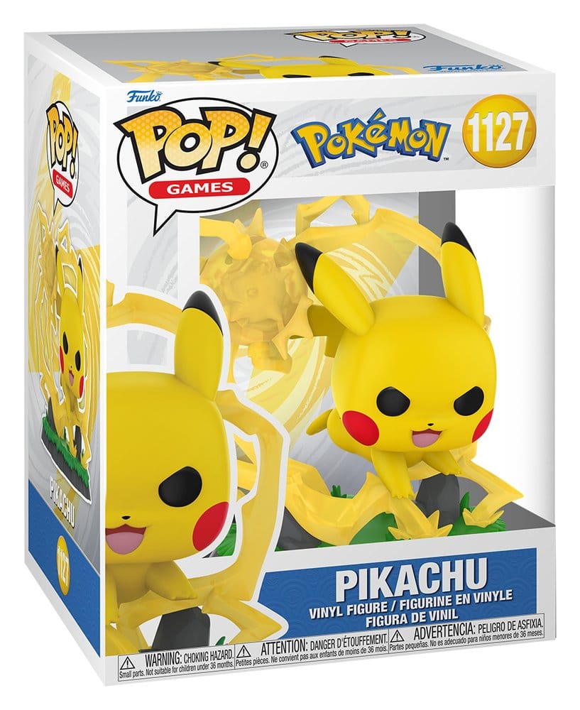 Funko Pokémon POP! Premium Vinyl Figure Pikachu 9 cm | Makochan