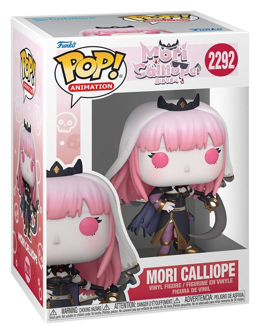 Funko hololive POP! Animation Vinyl Figure Mori Calliope 9 cm | Makochan