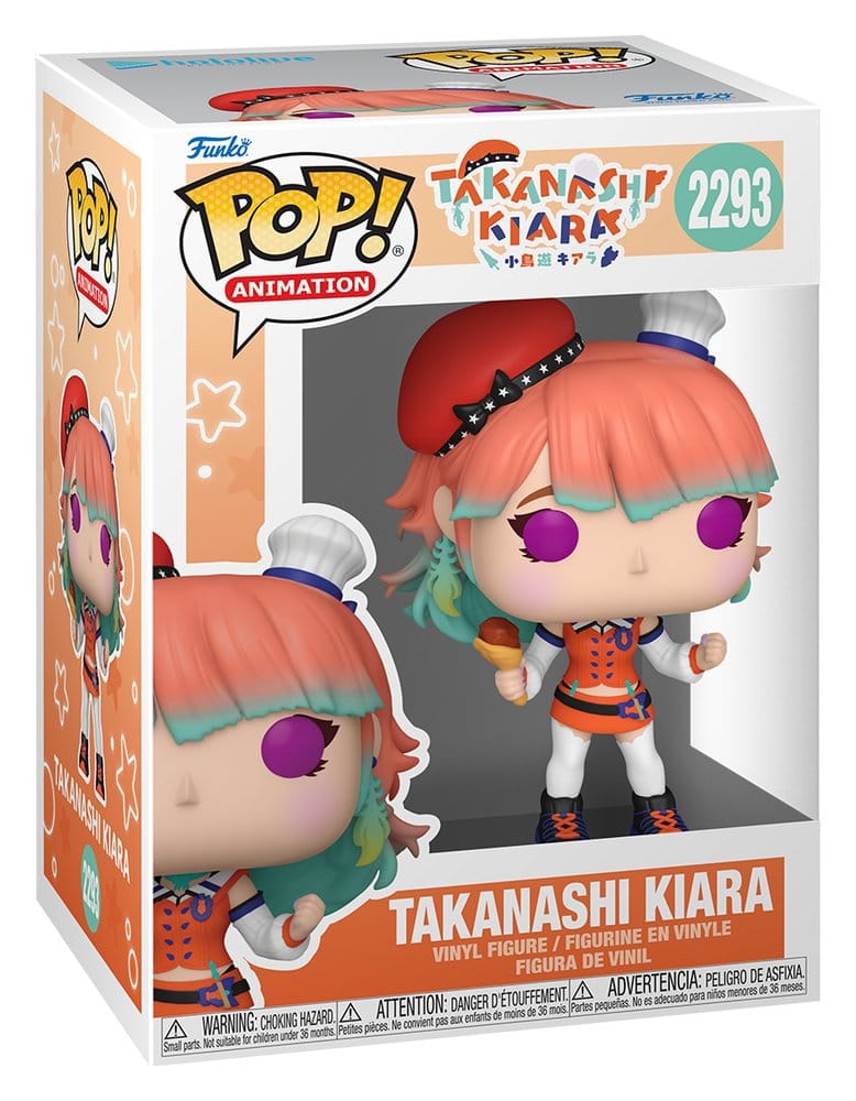 Funko hololive POP! Animation Vinyl Figure Takanashi Kiara 9 cm | Makochan