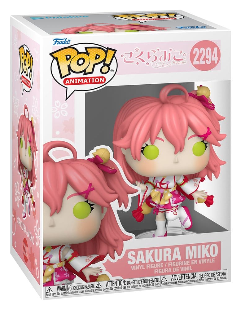Funko hololive POP! Animation Vinyl Figure Sakura Miko 9 cm | Makochan