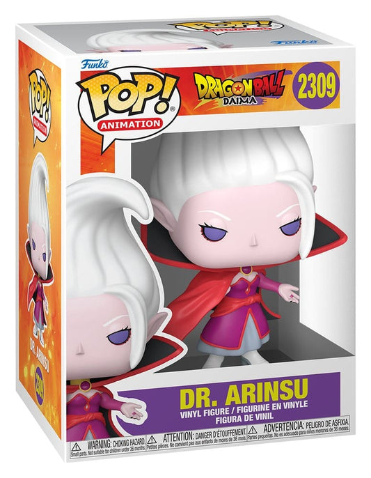 Funko Dragon Ball Daima POP! Animation Vinyl Figure Dr. Arinsu 9 cm | Makochan