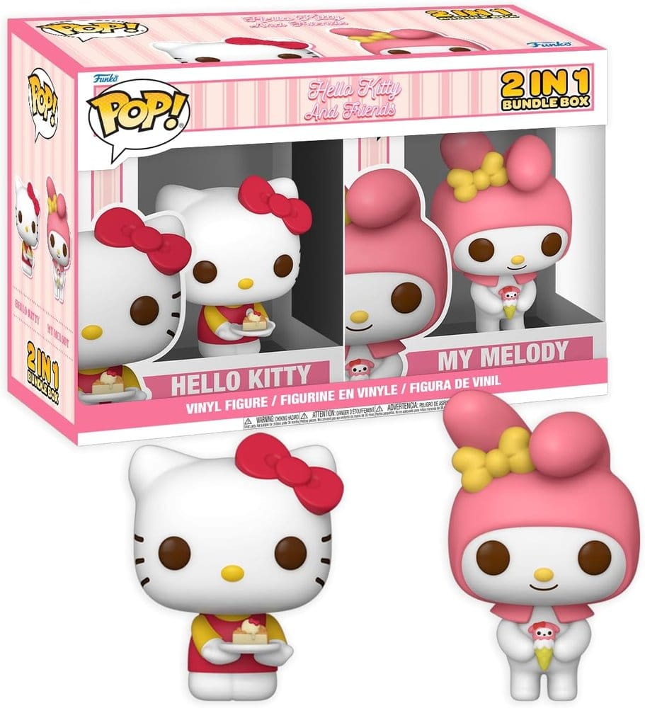 Funko Hello Kitty Exclusive Box Hello Kitty & My Melody Assembled | Makochan