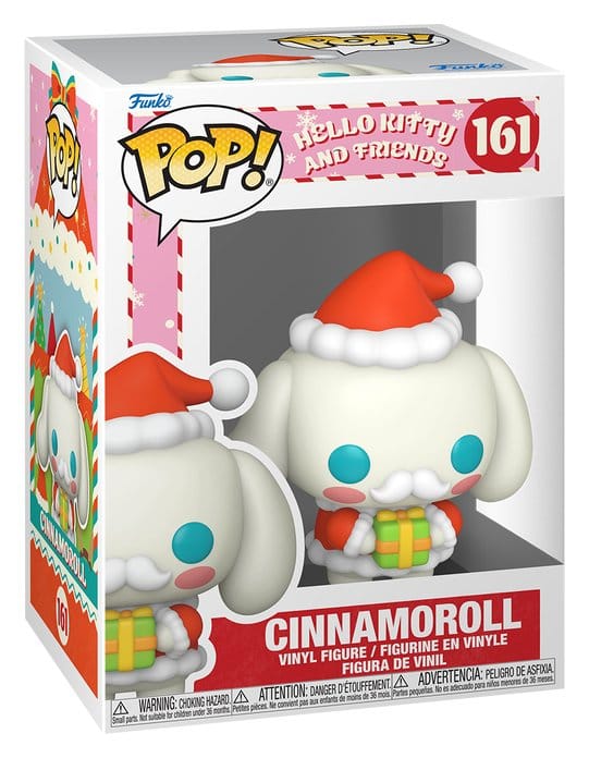 Funko Sanrio POP! Vinyl Figure : Merry Market- Cinnamoroll 9 cm | Makochan