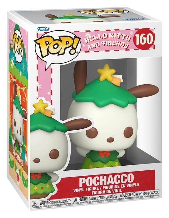 Funko Sanrio POP! Vinyl Figure : Merry Market- Pochacco 9 cm | Makochan