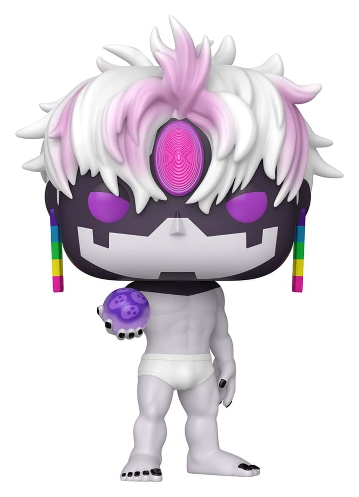 Funko Dandadan POP! Animation Vinyl Figures Jiji with Chase 9 cm Assortment (6) | Makochan
