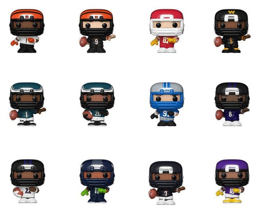 Funko NFL Bitty POP! Vinyl Figures Series 2 2 cm Blind Box Display (24) | Makochan