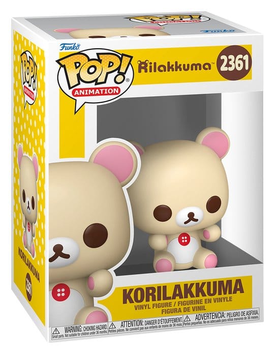 Funko Rilakkuma POP! Animation Vinyl Figure Korilakkuma 9 cm | Makochan