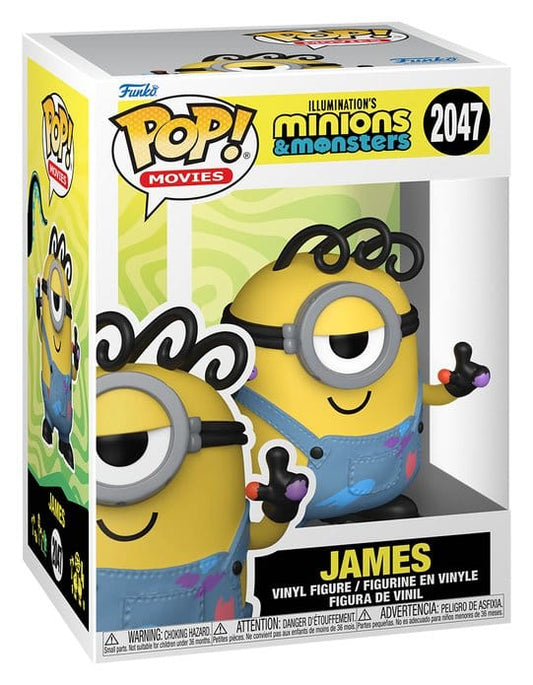 Funko Minions 3 POP! Rocks Vinyl Figure James 9 cm | Makochan
