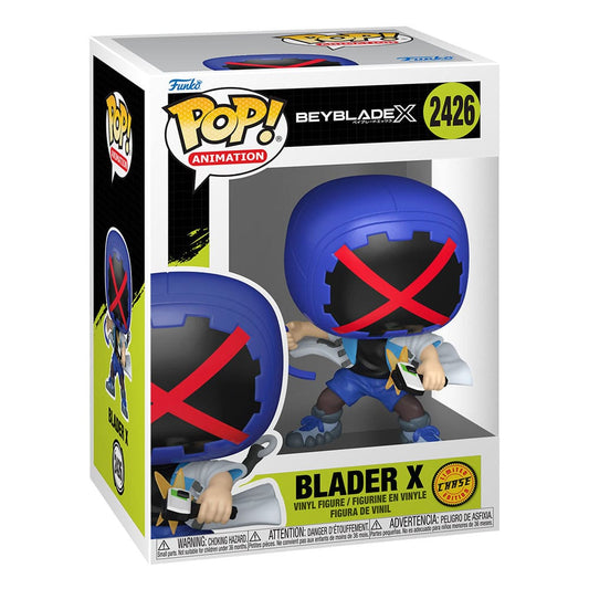 Funko Beyblades POP! Animation Vinyl Figures Jaxon with Chase 9 cm Assortment (6) | Makochan