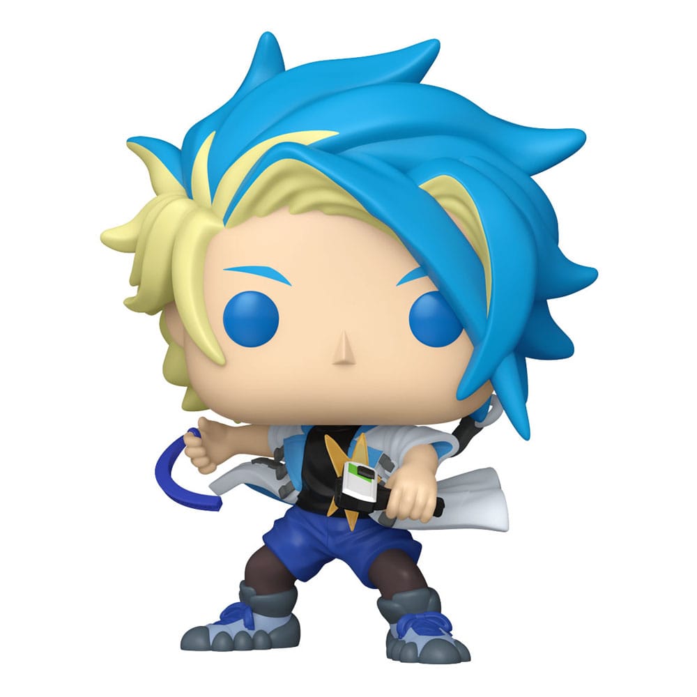 Funko Beyblades POP! Animation Vinyl Figures Jaxon with Chase 9 cm Assortment (6) | Makochan
