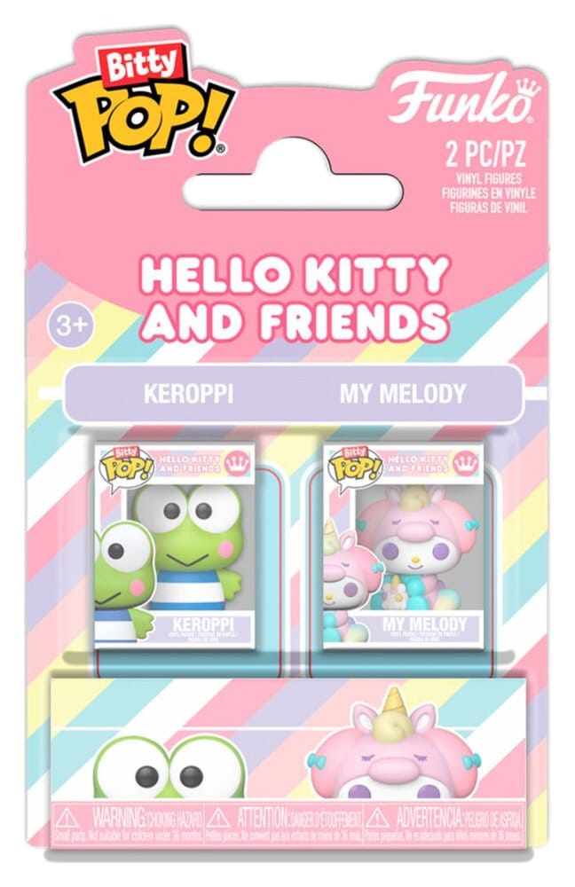 Funko Sanrio Bitty POP! Vinyl Figures 2-Pack K & MM 2 cm | Makochan