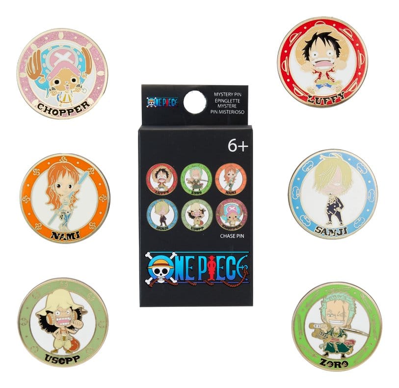 Funko One Piece Mini Figures Multi Char 5 cm Display (12) | Makochan