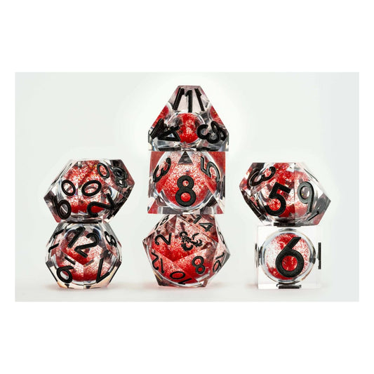 FanRoll Dungeons & Dragons Dice Set Liquid Core | Makochan