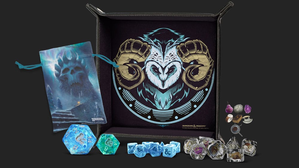 FanRoll Dungeons and Dragons Advent Calendar Frostmaiden's Aurora Holiday | Makochan