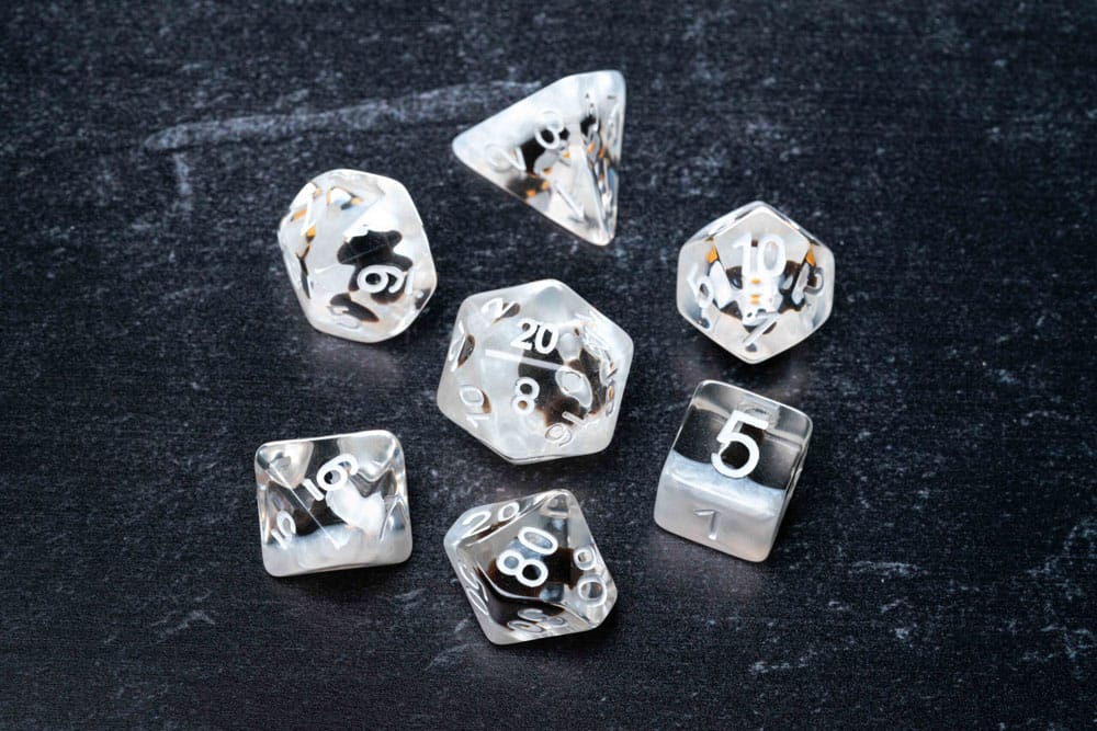 FanRoll FanRoll Dice Set Penguin (7) | Makochan