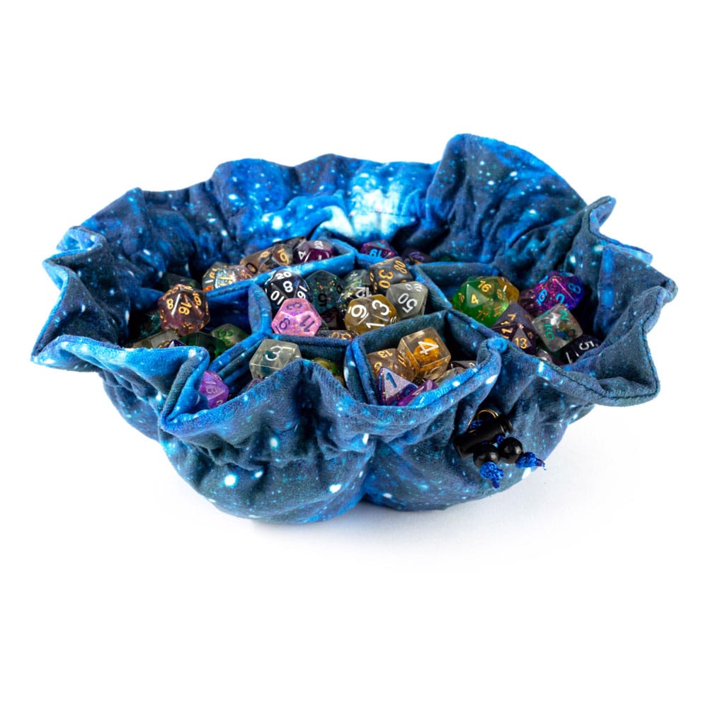 FanRoll FanRoll Dice bag with compartments Velvet Galaxy - Damaged packaging | Makochan