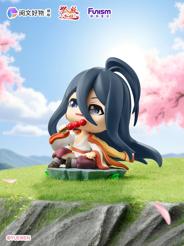 Funism Fox Spirit Matchmaker Blind Box Mini Figures Sea Oath Mountain Alliance 8 cm Display (8) | Makochan