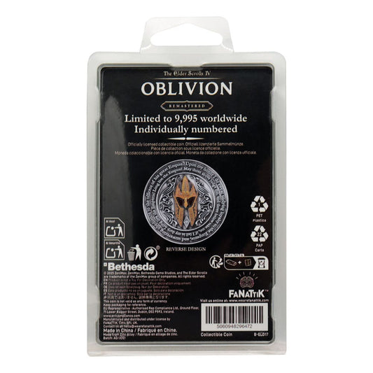 FaNaTtik The Elder Scrolls IV: Oblivion Collectable Coin Imperial City | Makochan